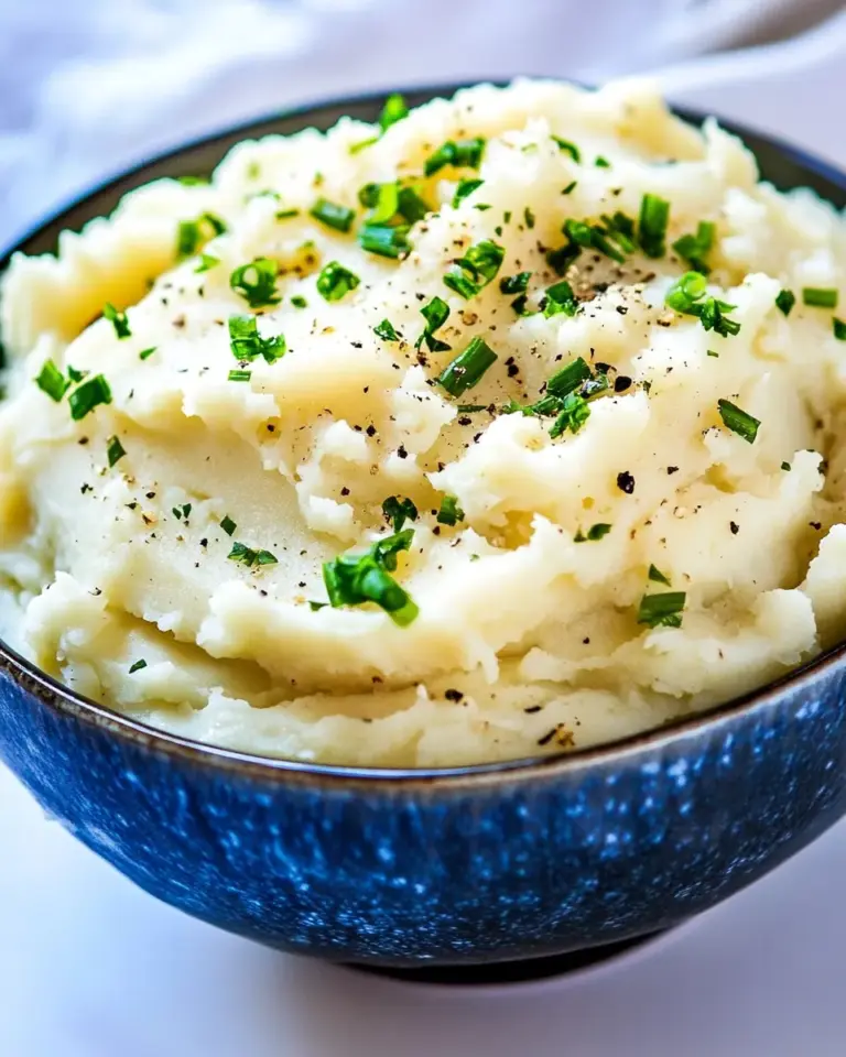 Garlic Mashed Potatoes