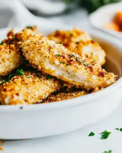 Garlic Parmesan Chicken Tenders