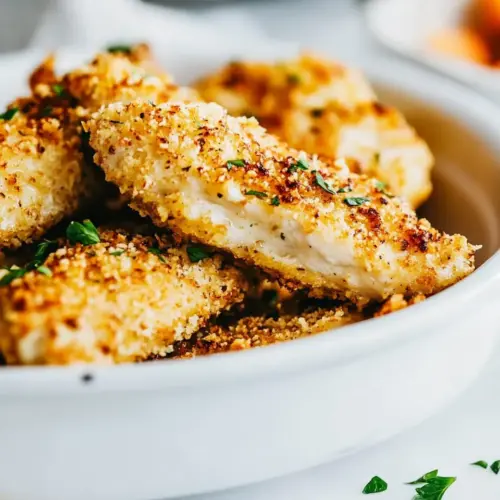 Garlic Parmesan Chicken Tenders