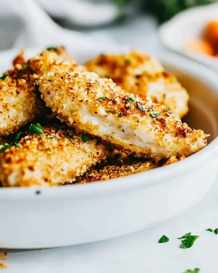 Garlic Parmesan Chicken Tenders