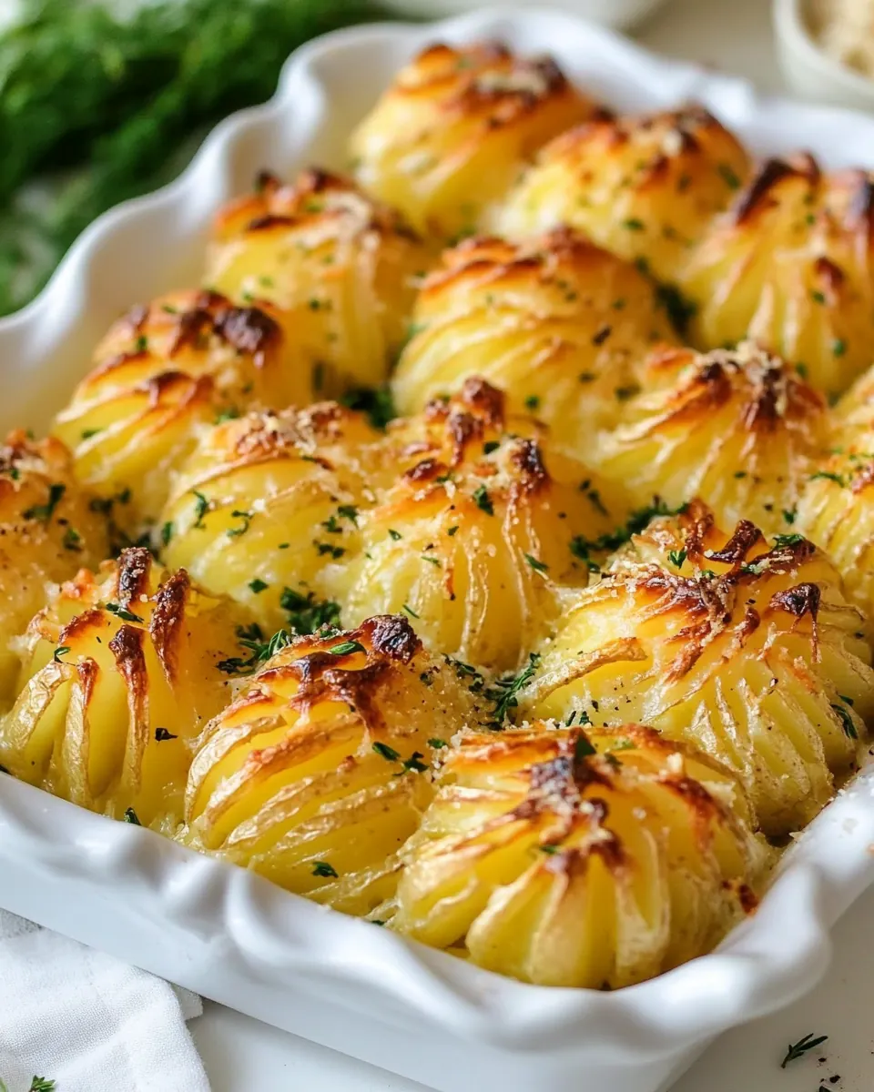 Garlic Parmesan Duchess Potatoes