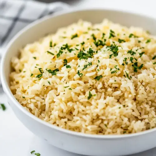 Garlic Rice