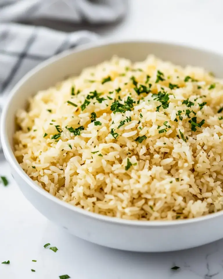 Garlic Rice