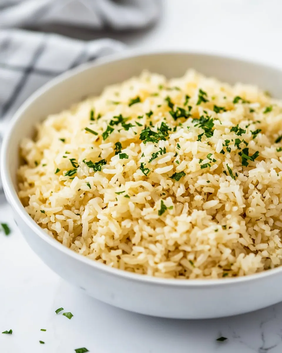 Garlic Rice