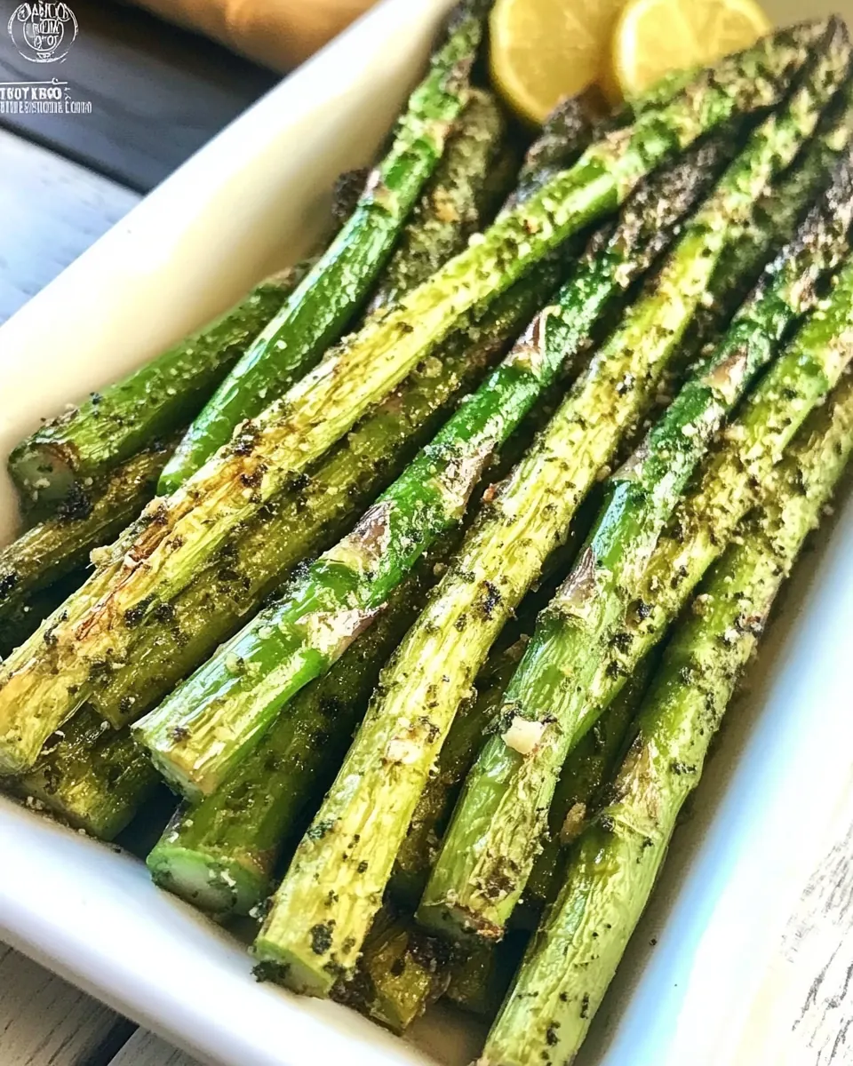 Garlic Roasted Asparagus