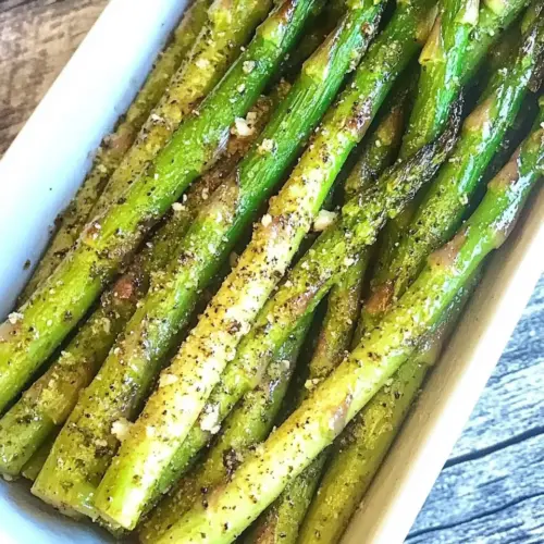 Garlic Roasted Asparagus