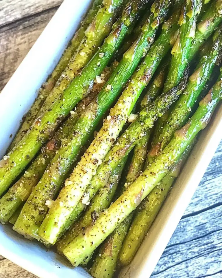 Garlic Roasted Asparagus