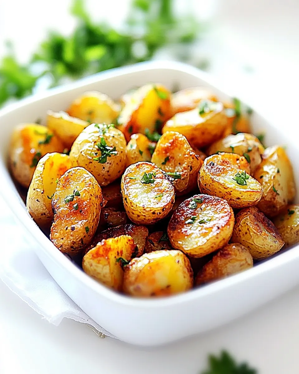 Garlic Roasted Potatoes