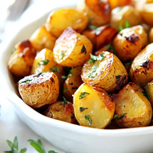 Garlic Roasted Potatoes