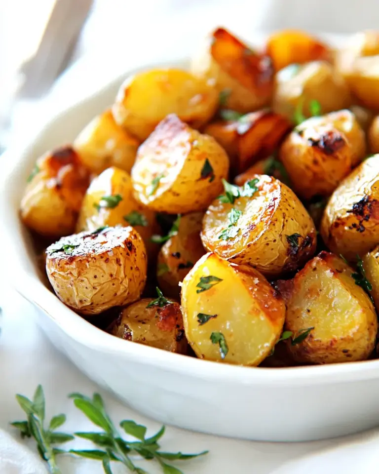 Garlic Roasted Potatoes