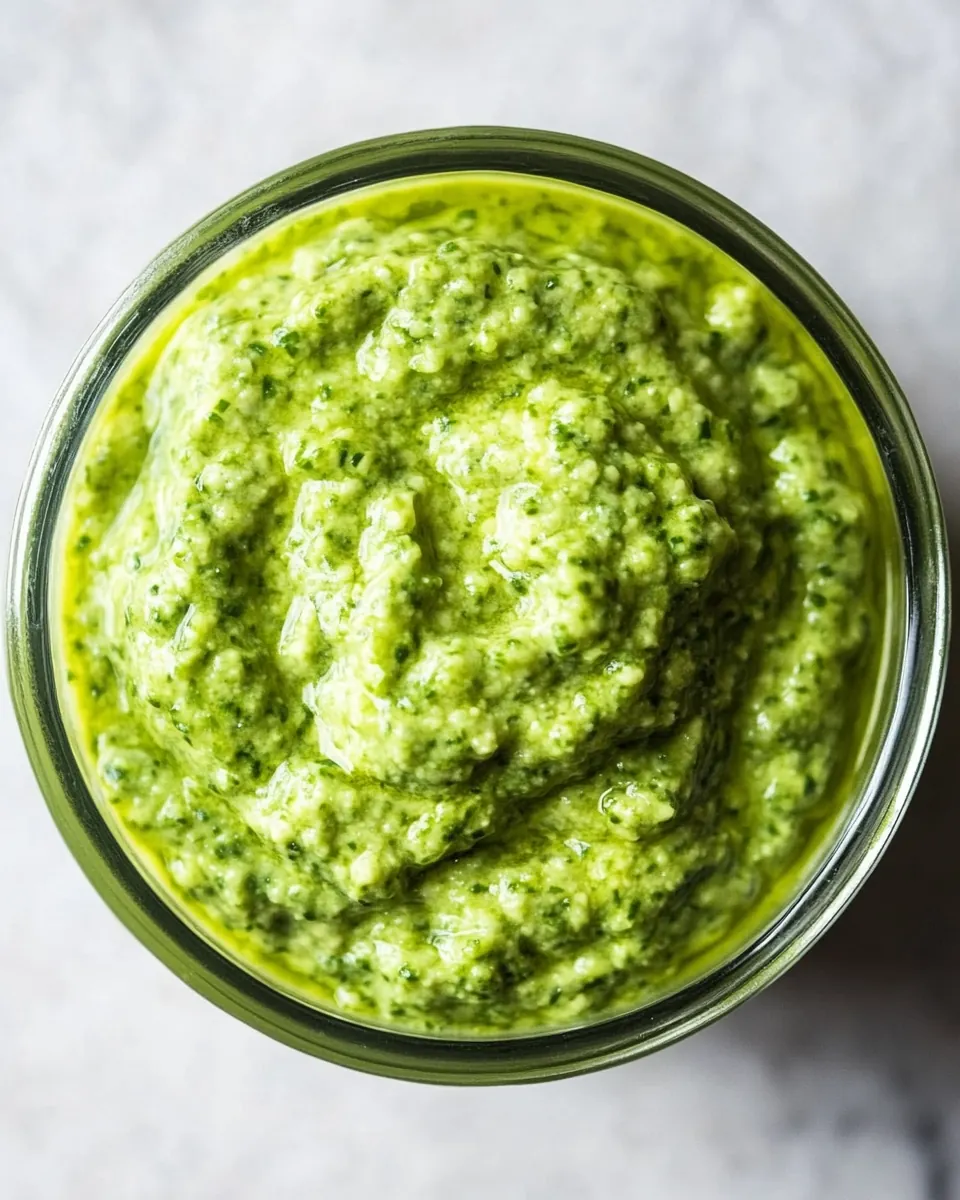 Garlic Scape Pesto