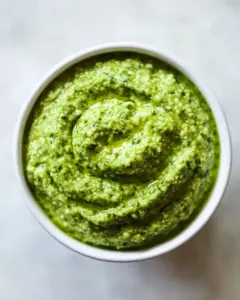 Garlic Scape Pesto