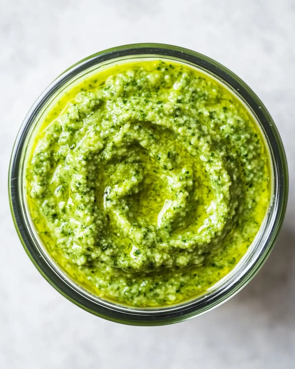 Garlic Scape Pesto