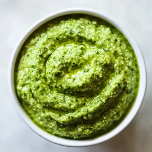 Garlic Scape Pesto