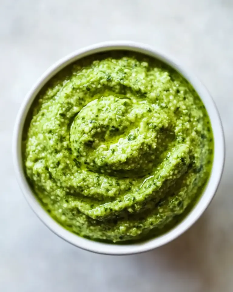 Garlic Scape Pesto