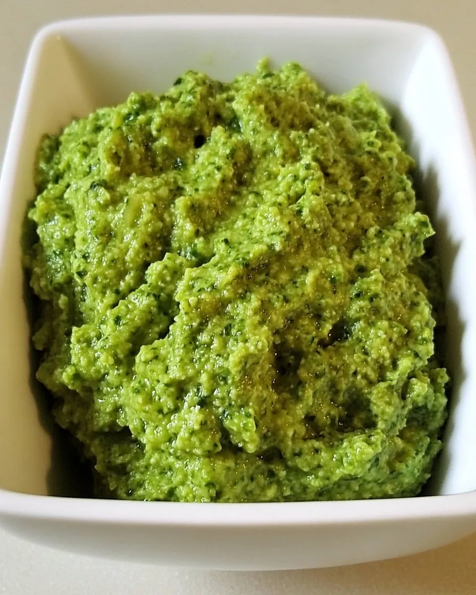 Garlic Scape Pesto