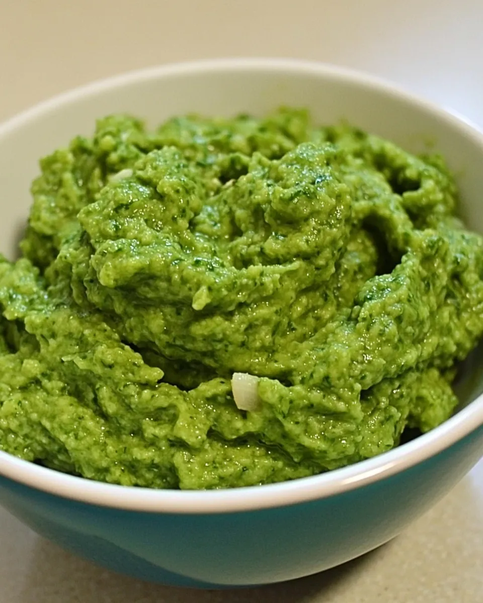 Garlic Scape Pesto