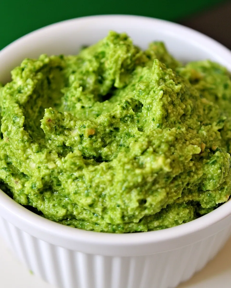 Garlic Scape Pesto