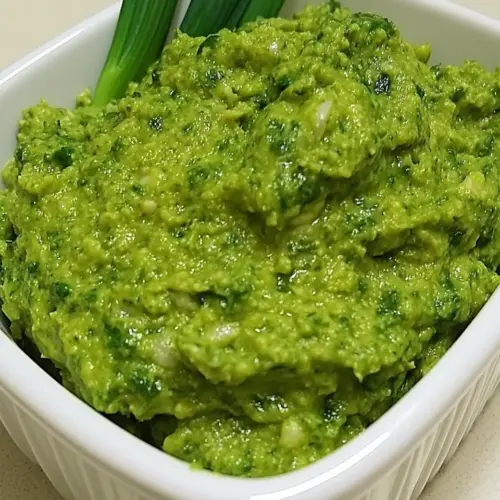 Garlic Scape Pesto
