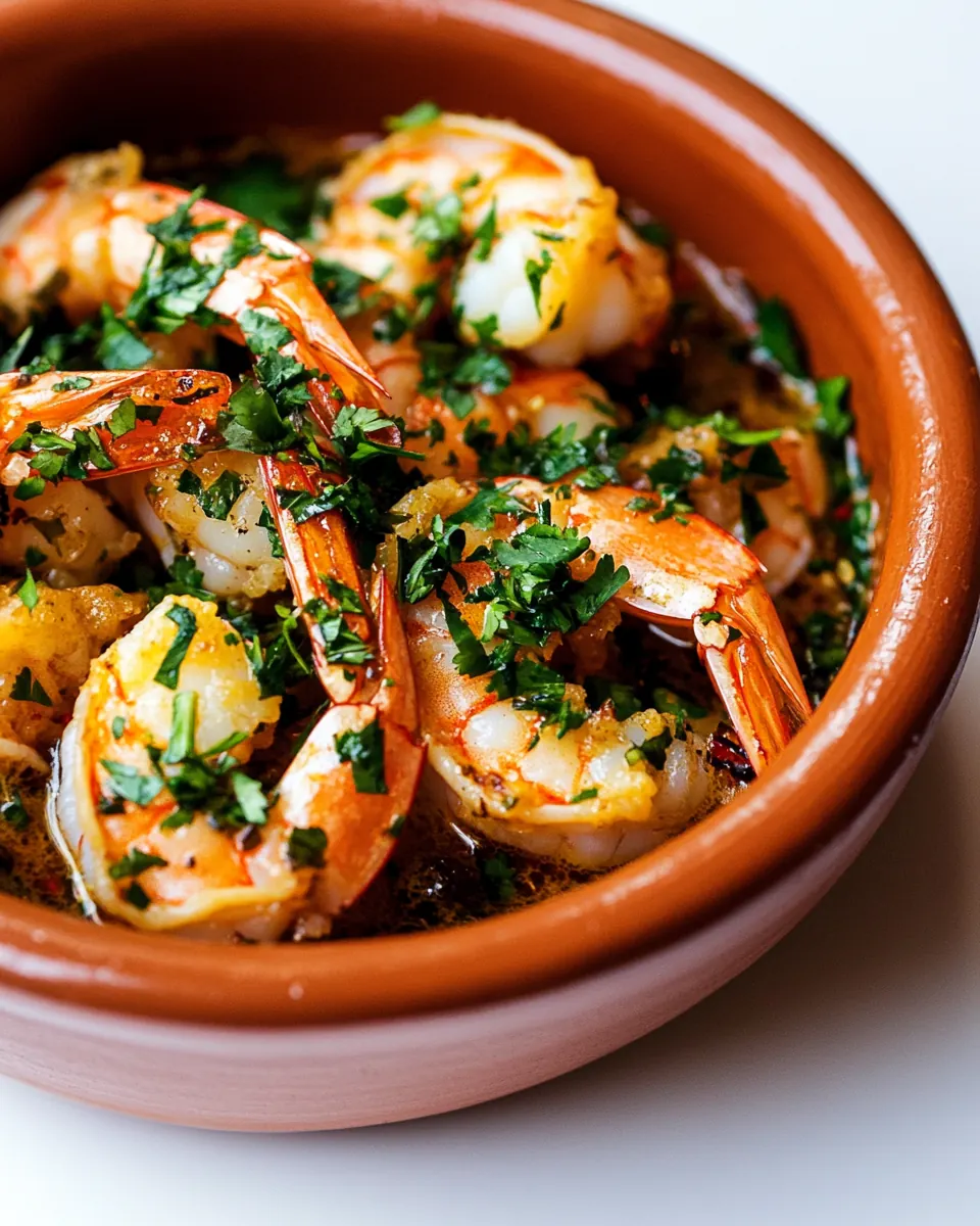 Garlic Shrimp