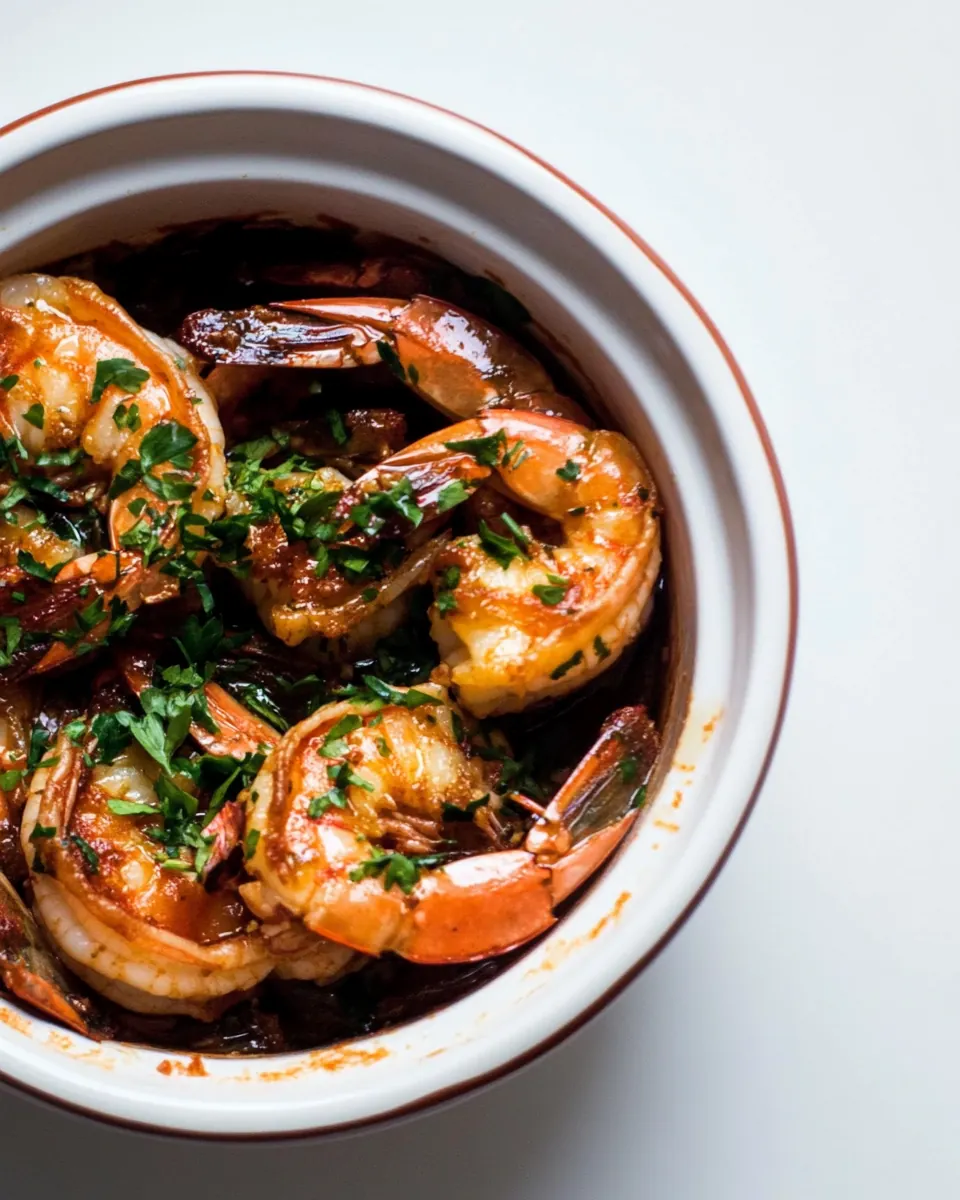 Garlic Shrimp