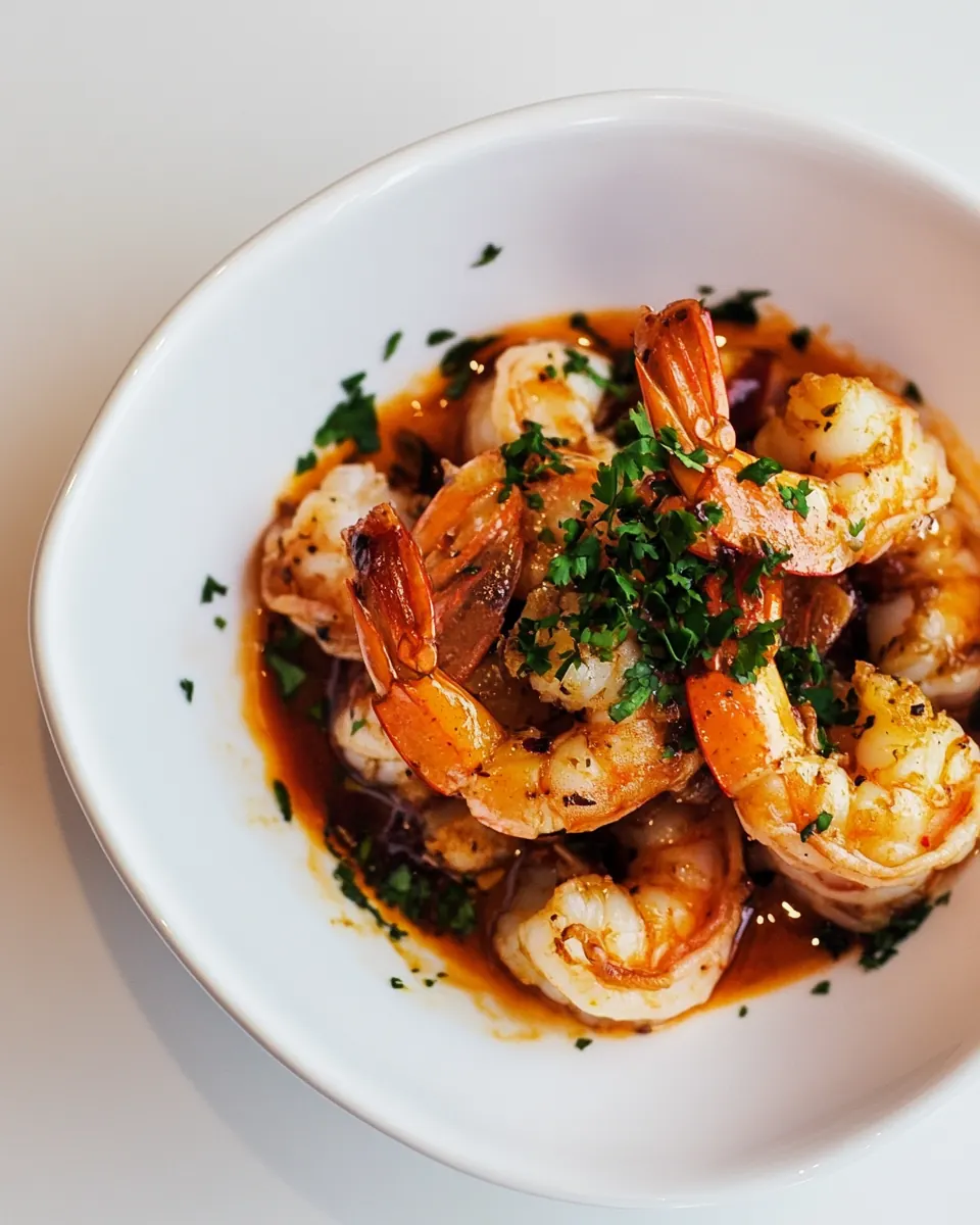 Garlic Shrimp