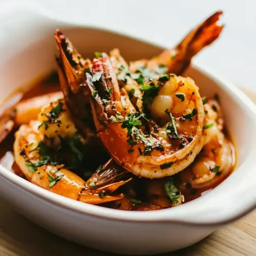 Garlic Shrimp