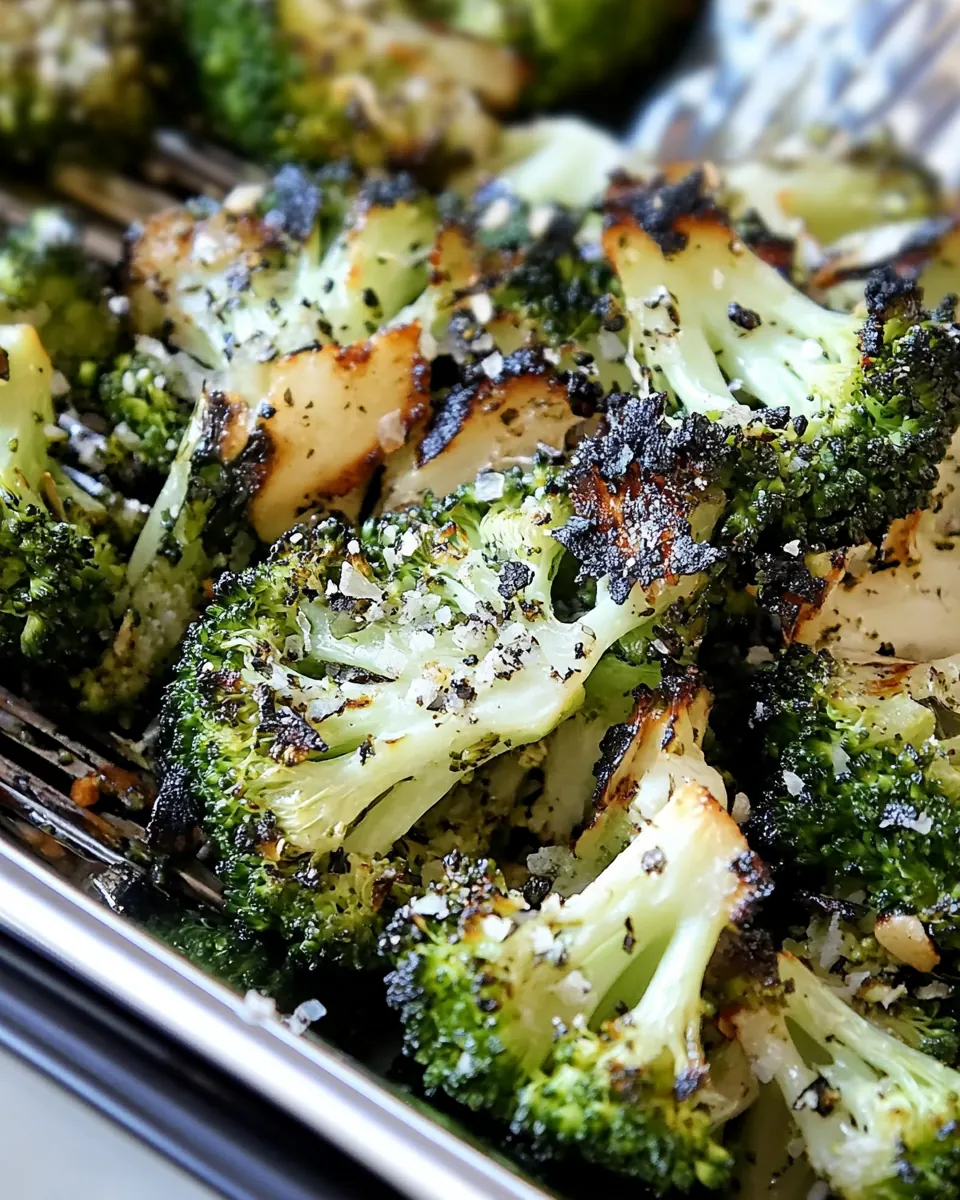 Gas Grill Broccoli Side Dish