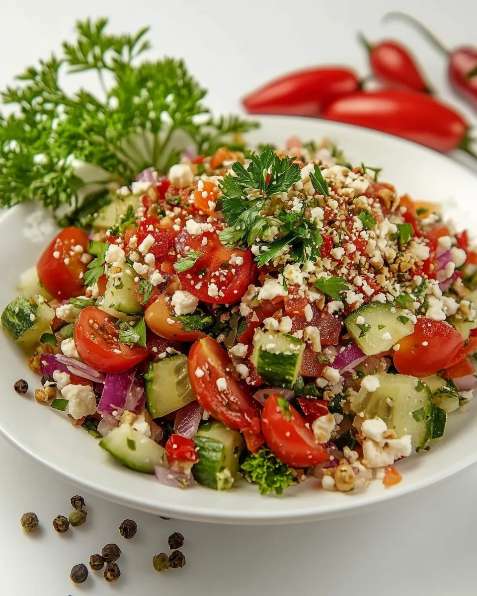 Gavurdagi Salad