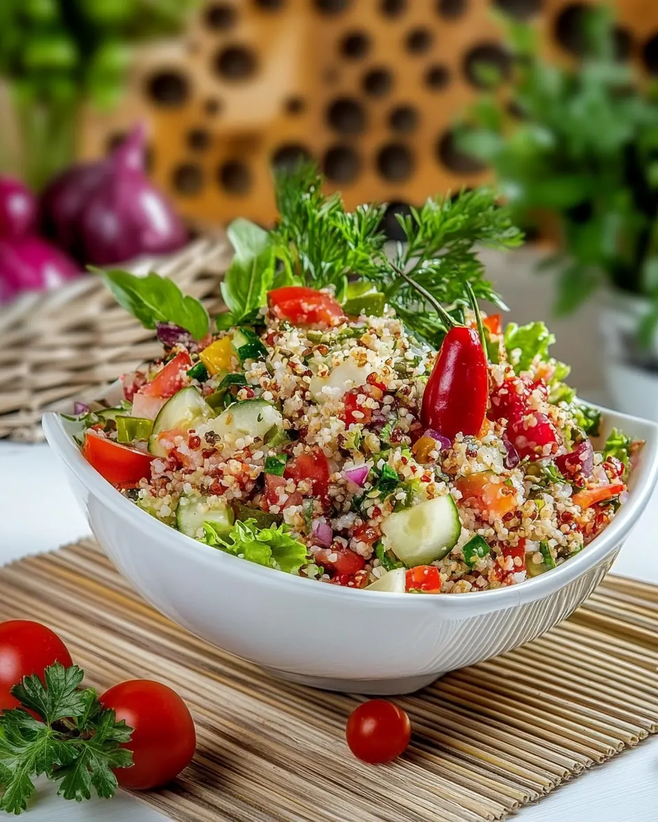 Gavurdagi Salad