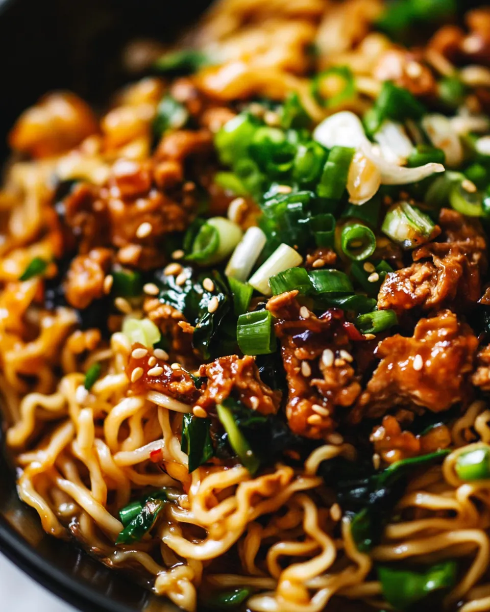 General Tso Ramen