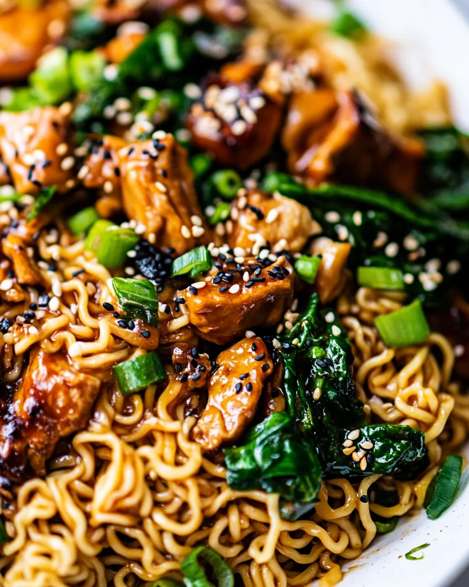 General Tso Ramen
