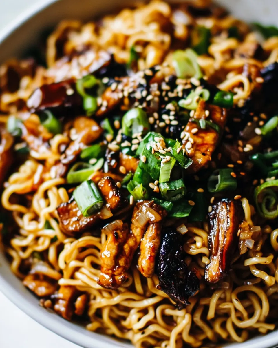 General Tso Ramen