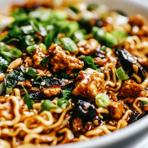 General Tso Ramen