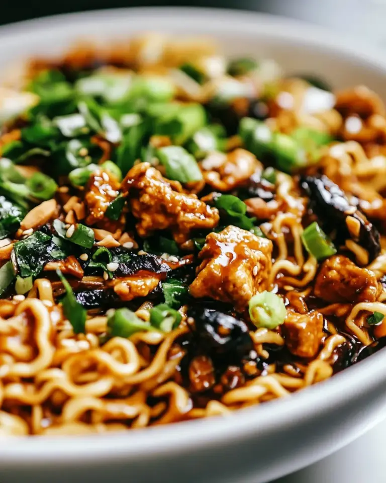 General Tso Ramen