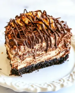 German Chocolate Cheesecake