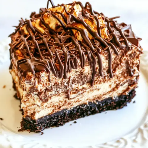 German Chocolate Cheesecake