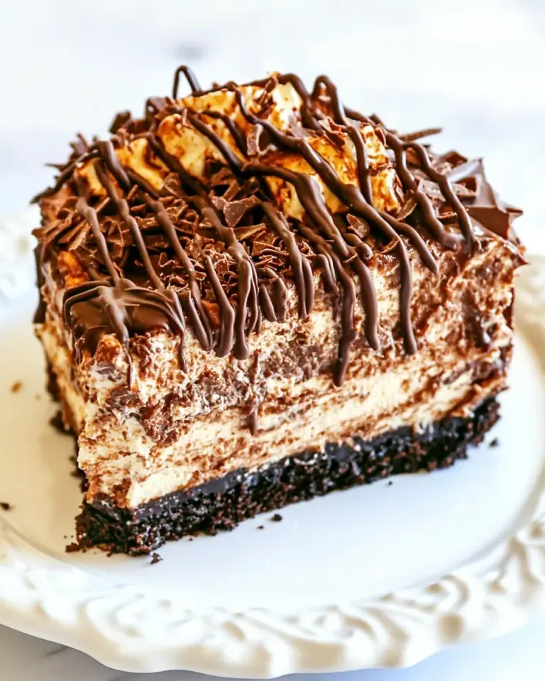 German Chocolate Cheesecake