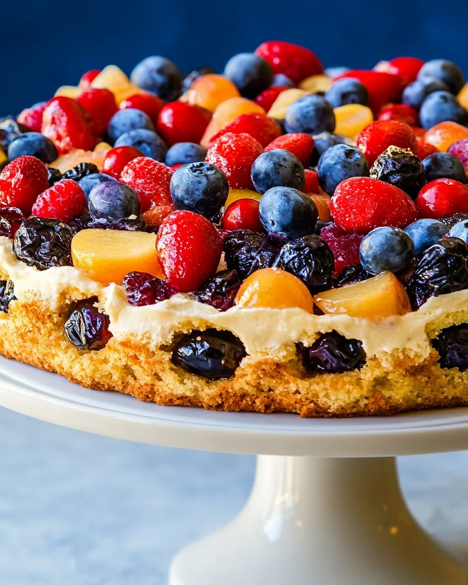 German Fruit Cake