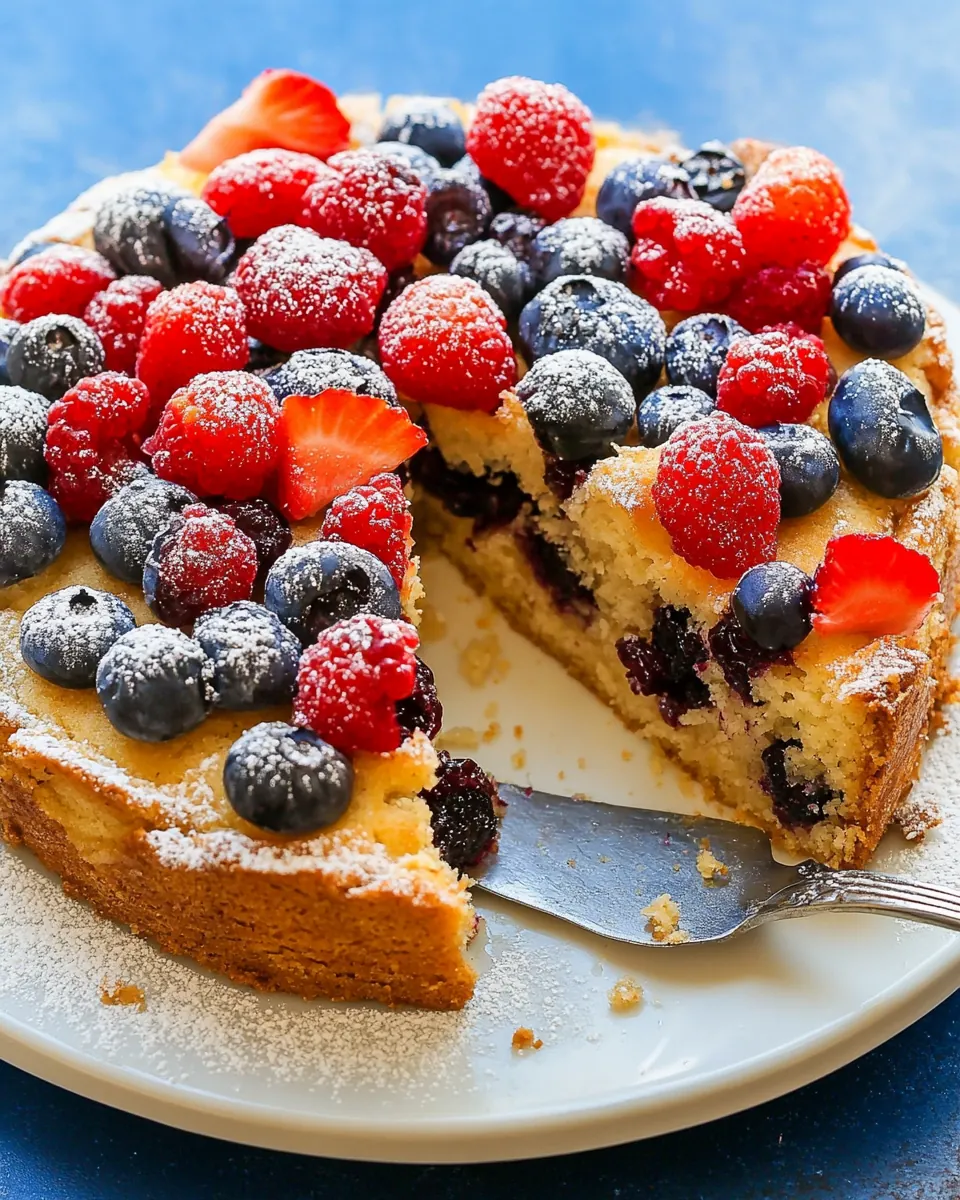 German Fruit Cake