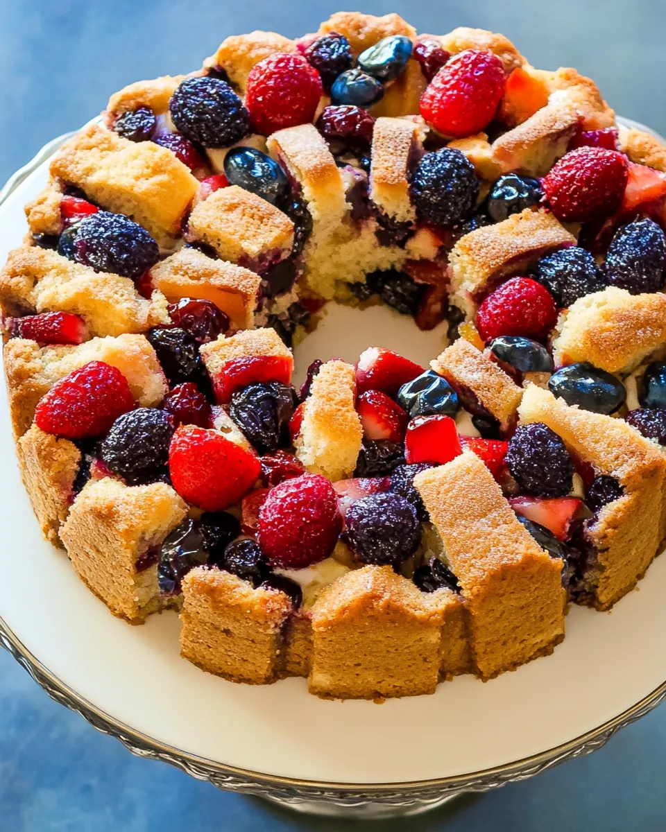 German Fruit Cake