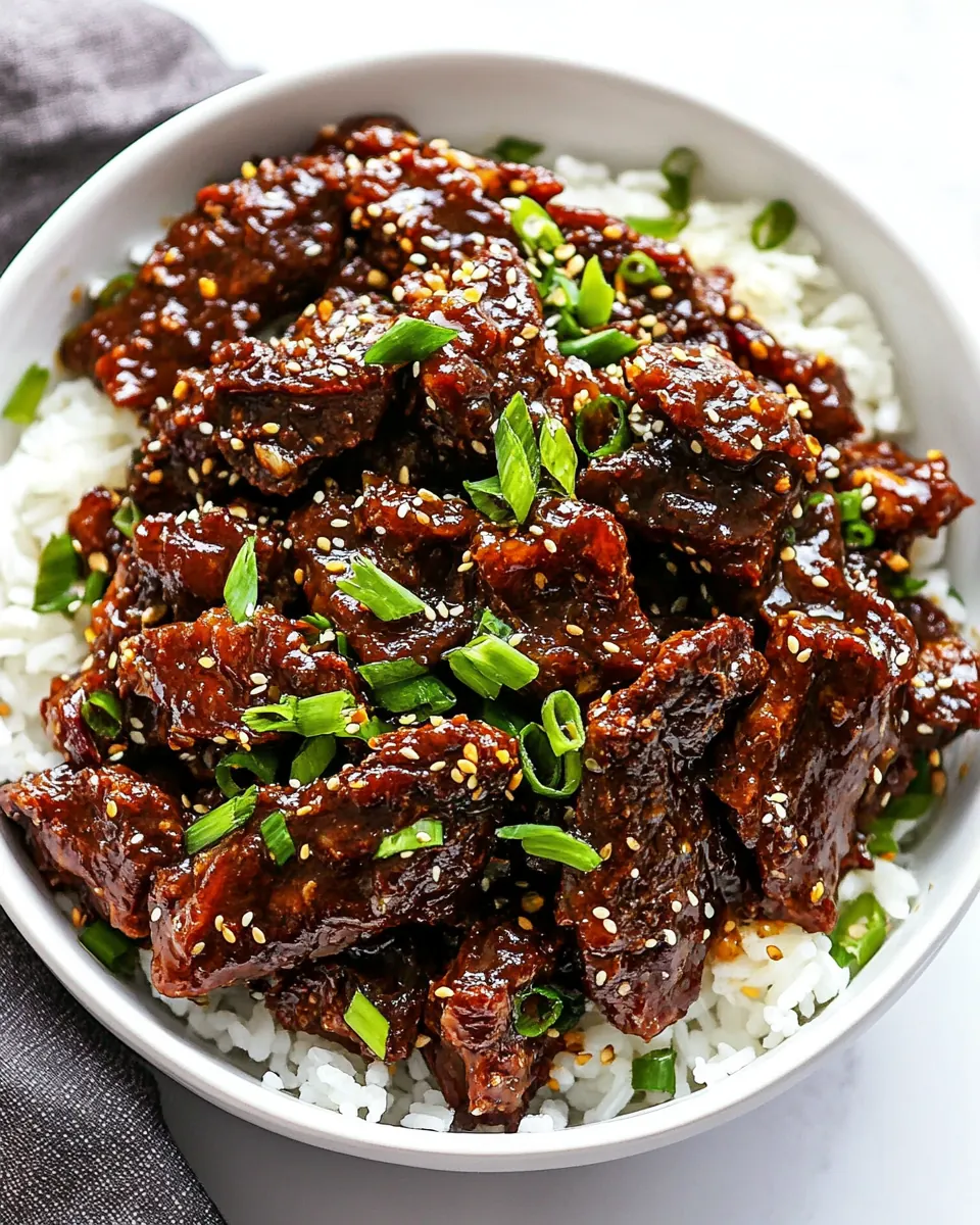 Ginger Beef