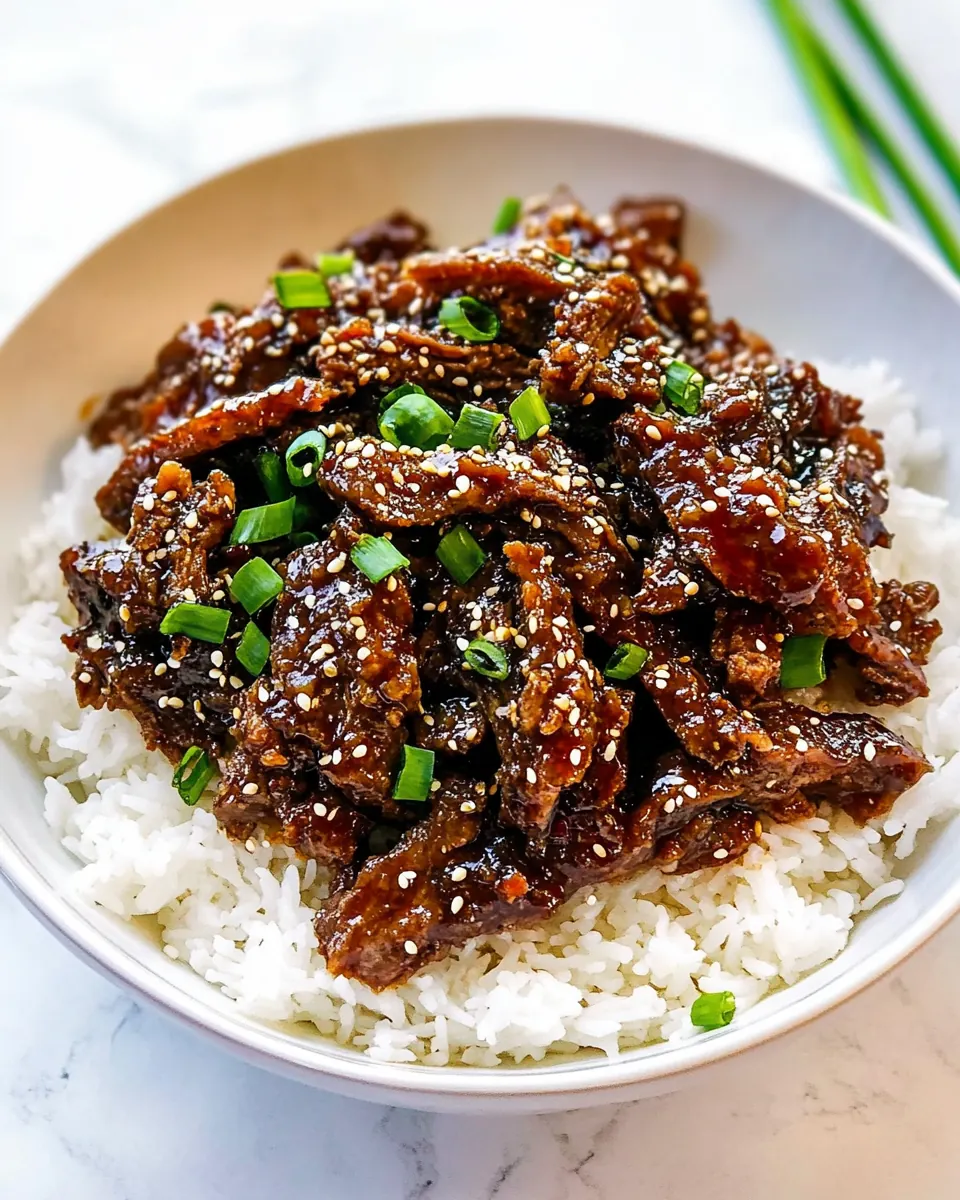 Ginger Beef