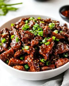 Ginger Beef
