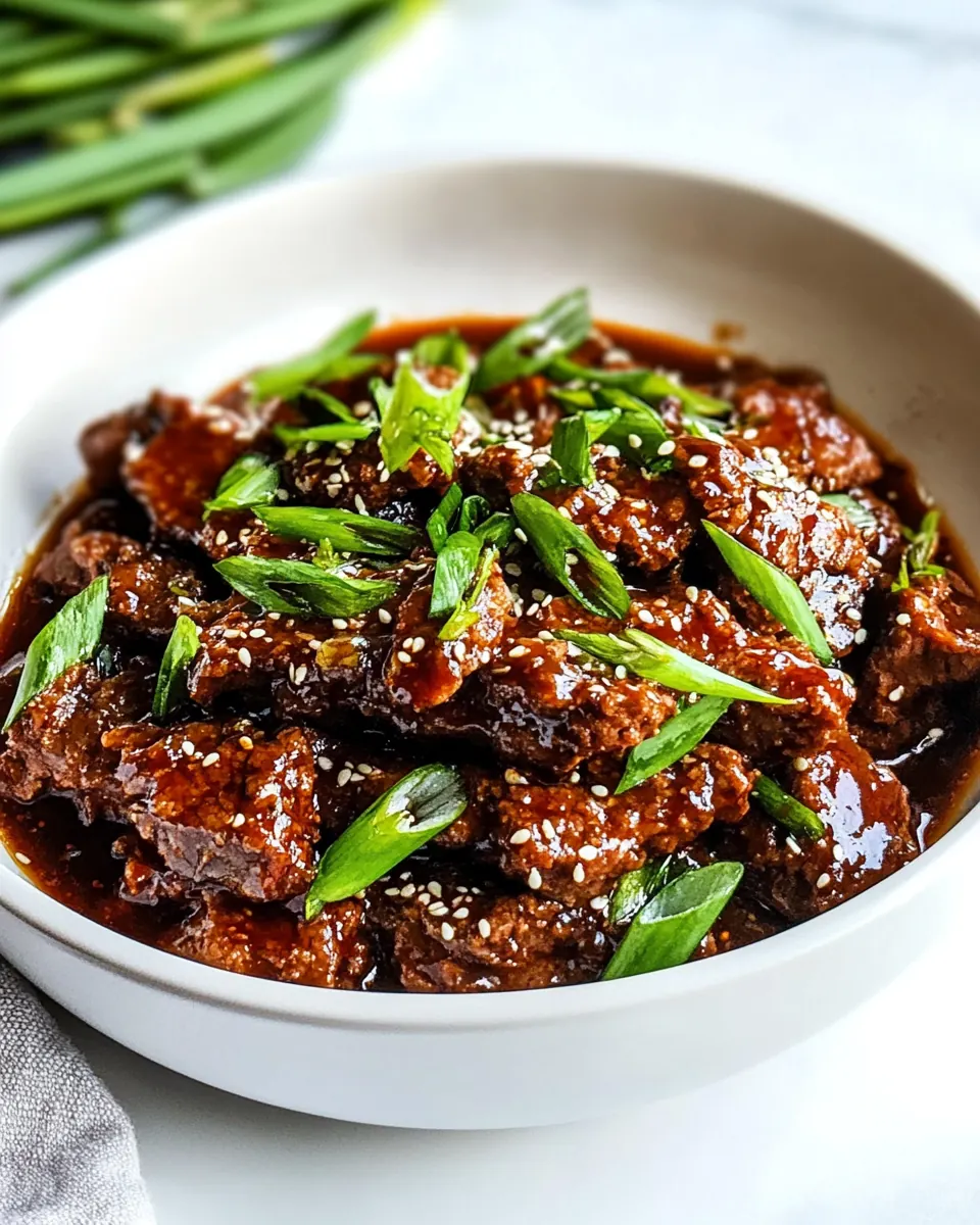 Ginger Beef