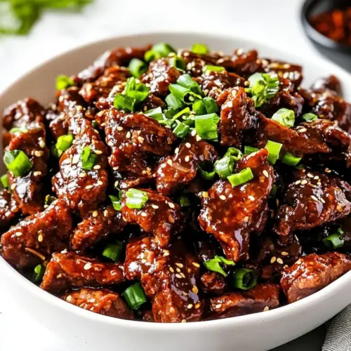 Ginger Beef