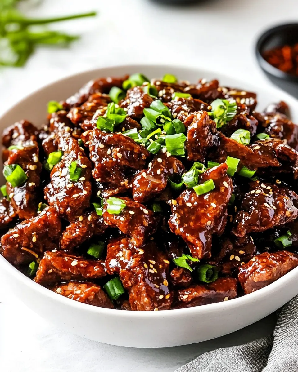 Ginger Beef