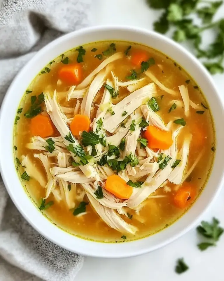 Ginger Chicken Soup
