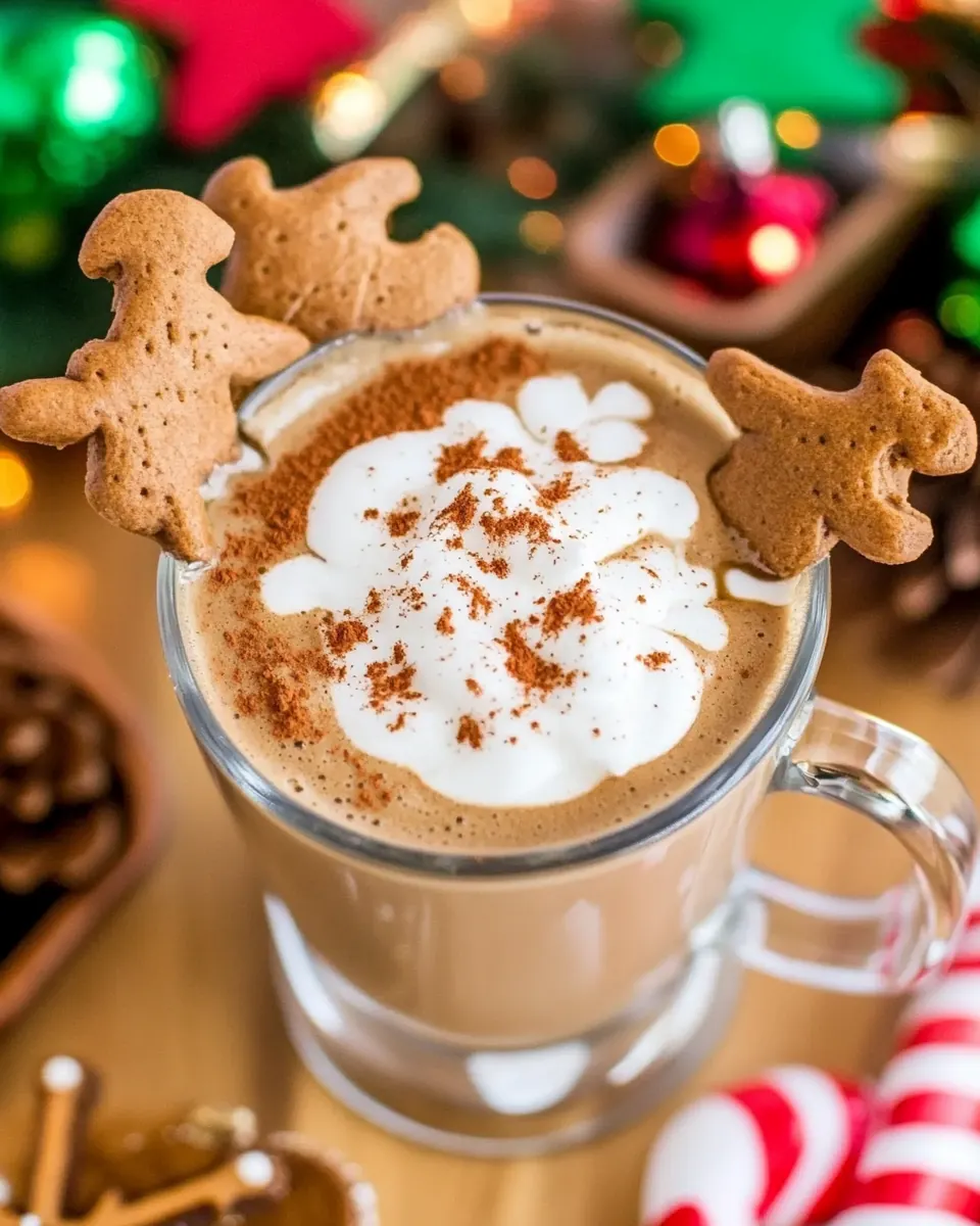 Gingerbread Latte