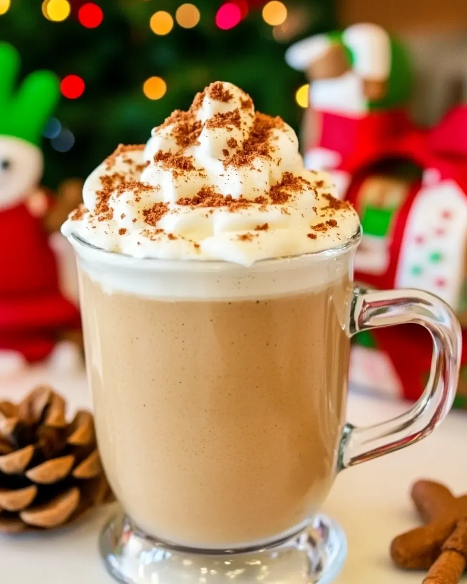 Gingerbread Latte